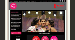 Desktop Screenshot of misssouthindia.org