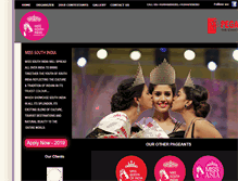 Tablet Screenshot of misssouthindia.org